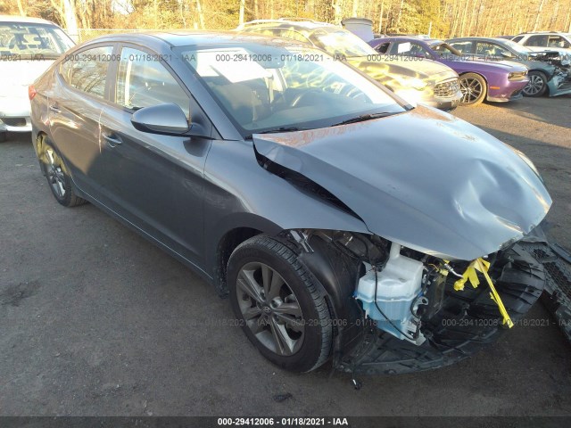 2018 hyundai elantra