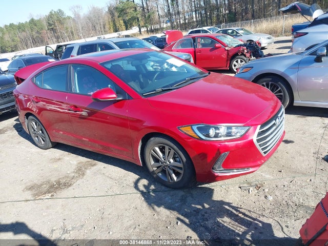 2018 hyundai elantra