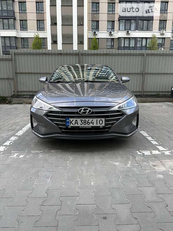 2019 hyundai elantra