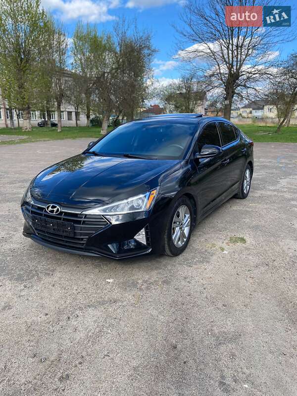2019 hyundai elantra