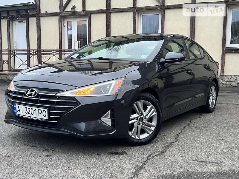 2019 hyundai elantra