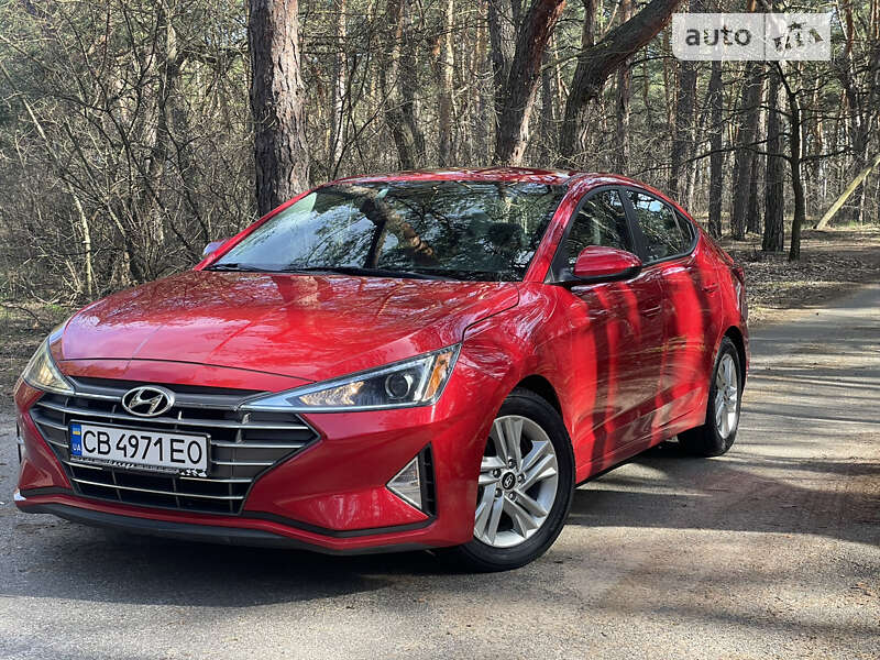 2020 hyundai elantra