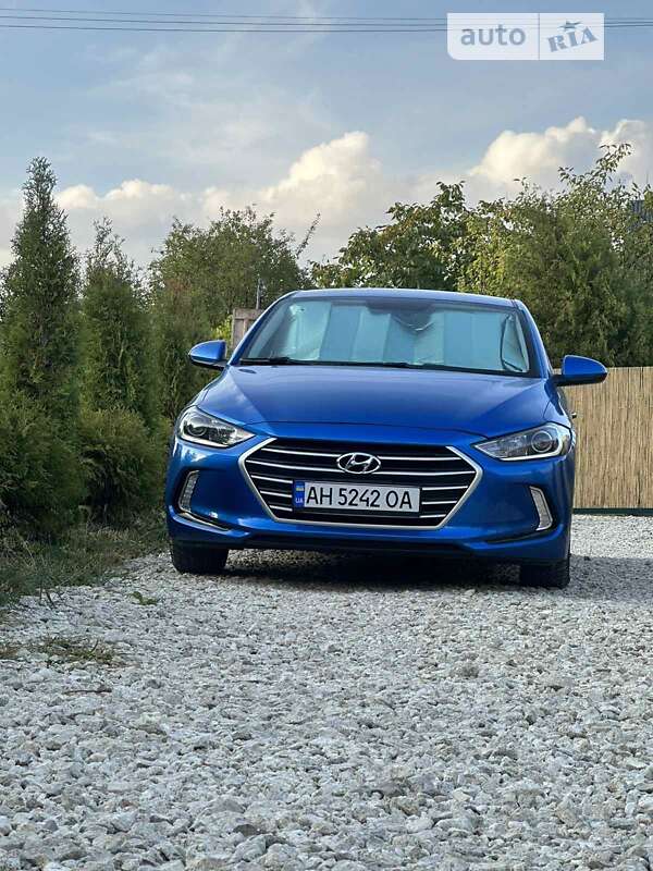 2016 hyundai elantra
