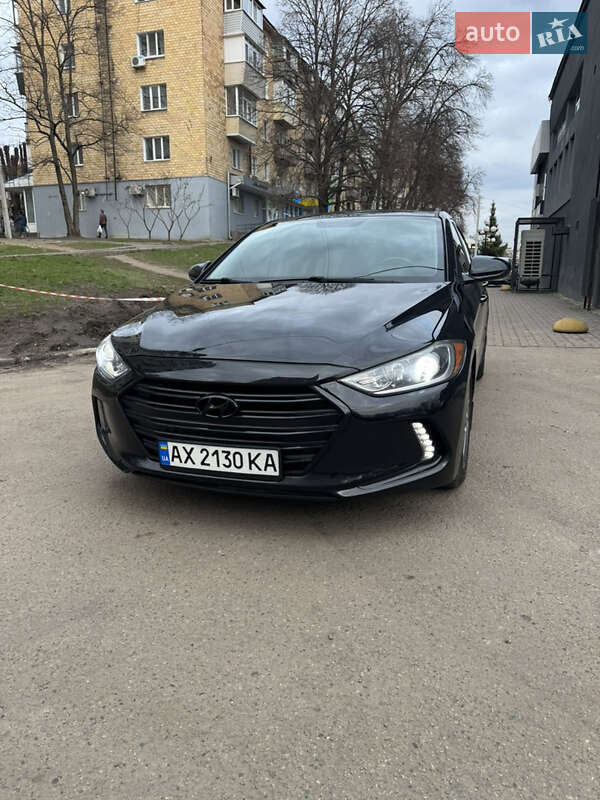 2017 hyundai elantra