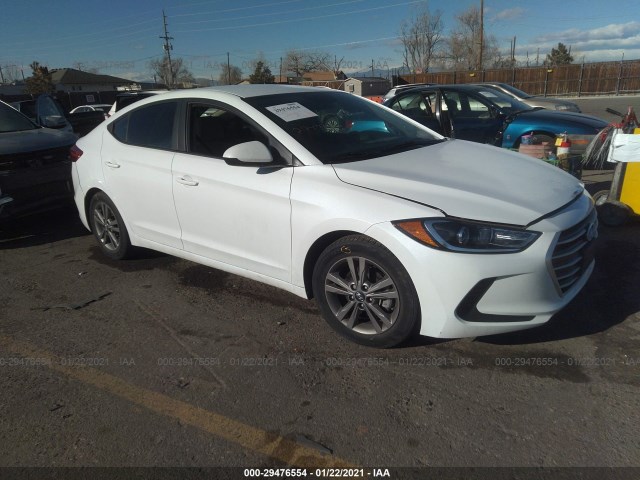 2018 hyundai elantra