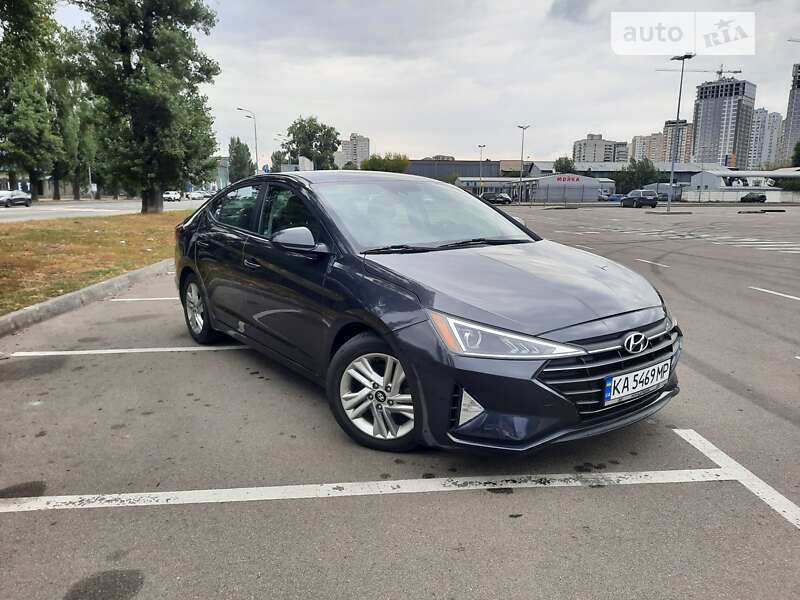 2019 hyundai elantra