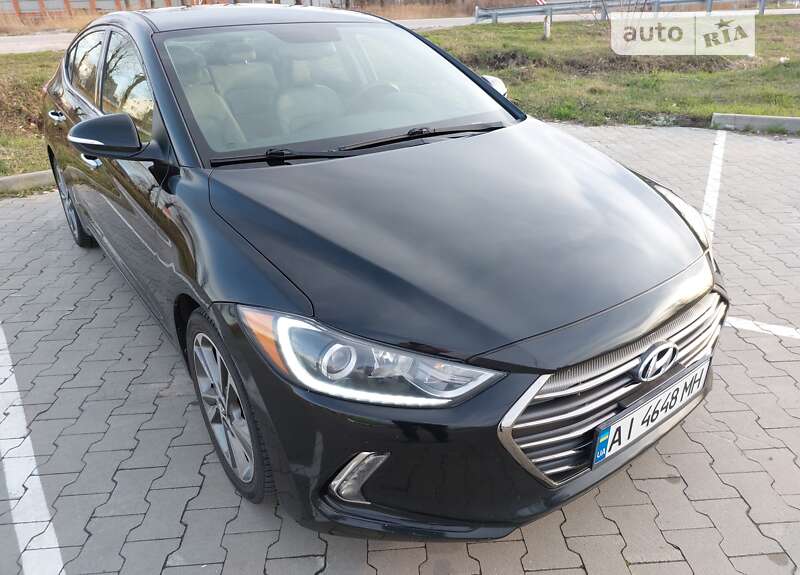 2016 hyundai elantra