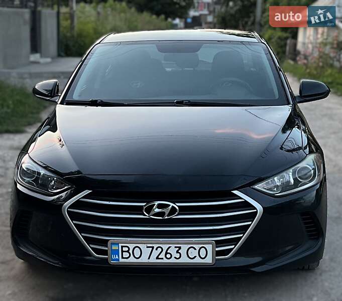 2016 hyundai elantra