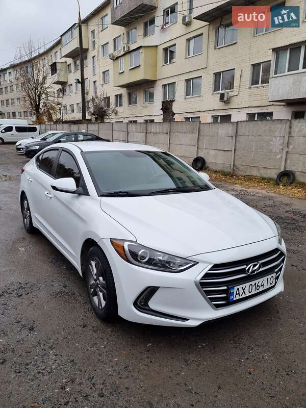 2016 hyundai elantra