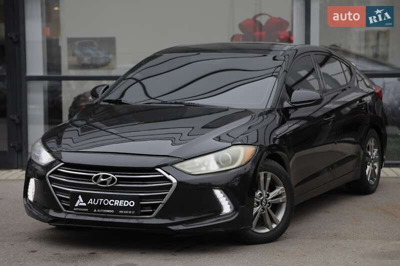 2017 hyundai elantra