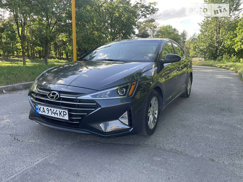 2020 hyundai elantra