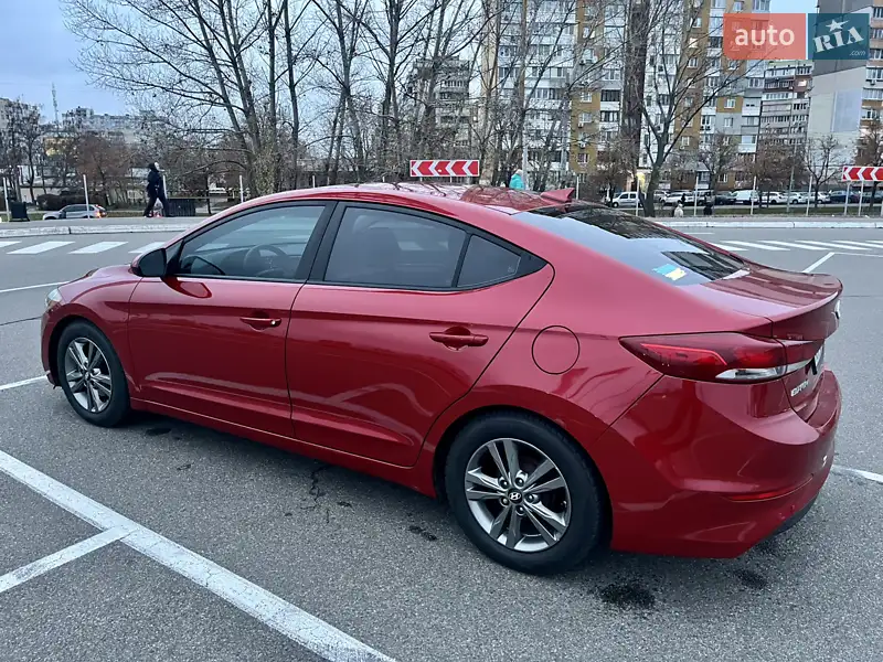 2016 hyundai elantra