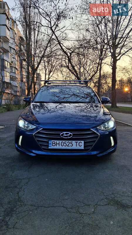 2016 hyundai elantra