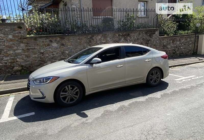 2016 hyundai elantra