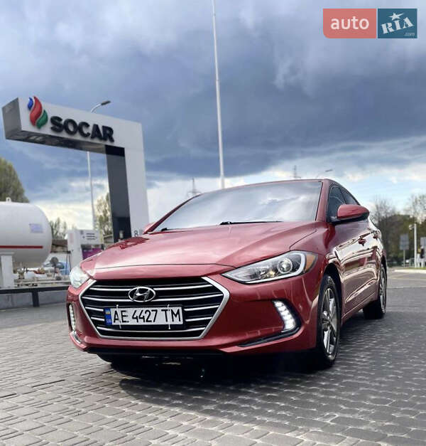 2016 hyundai elantra