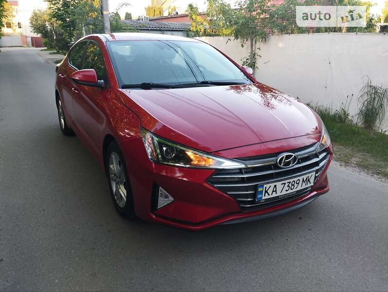 2019 hyundai elantra