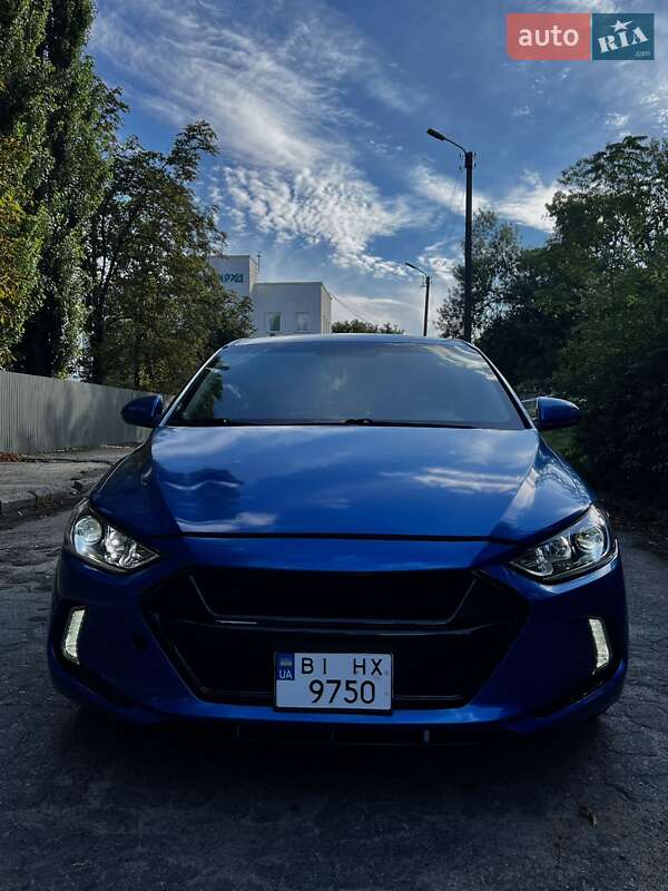 2016 hyundai elantra