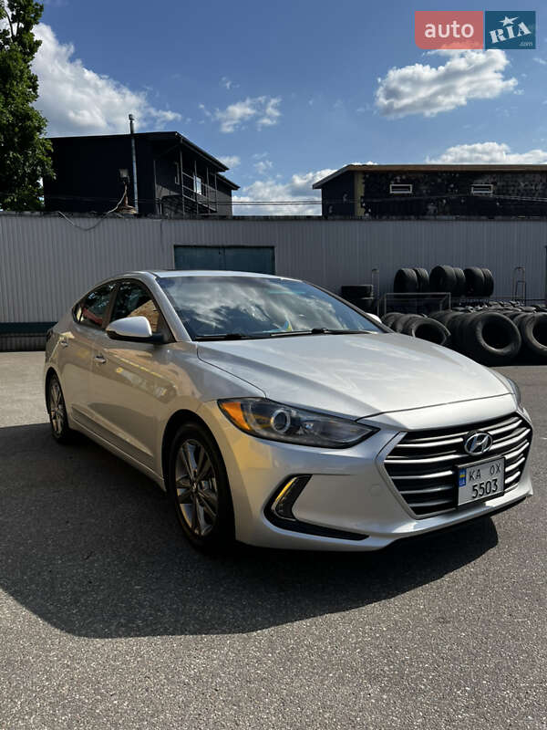 2016 hyundai elantra