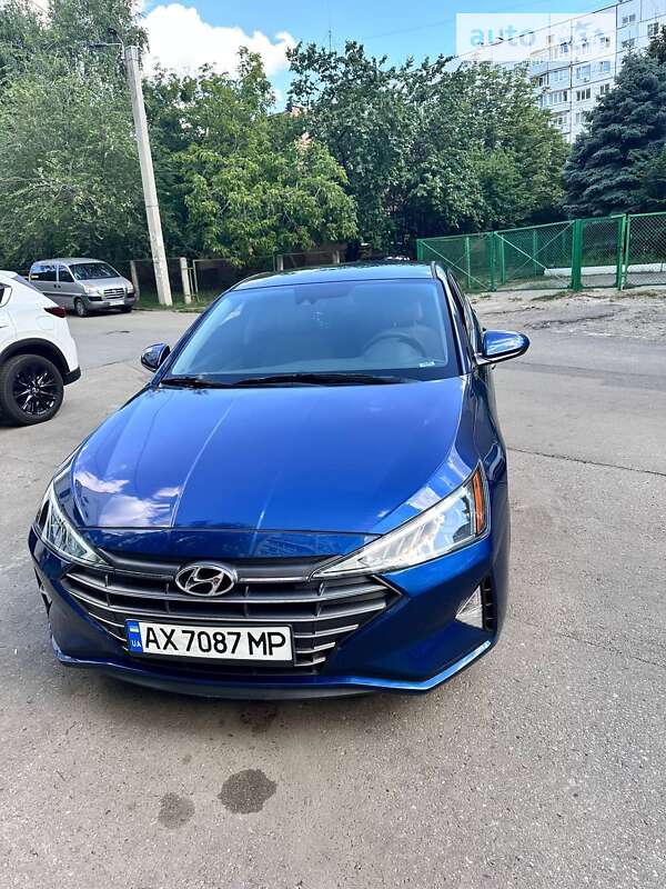 2019 hyundai elantra