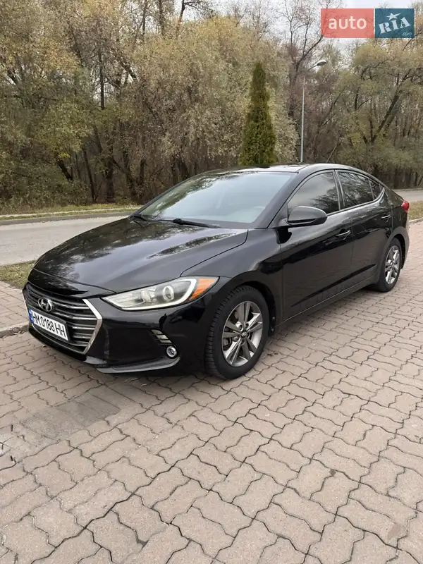 2016 hyundai elantra
