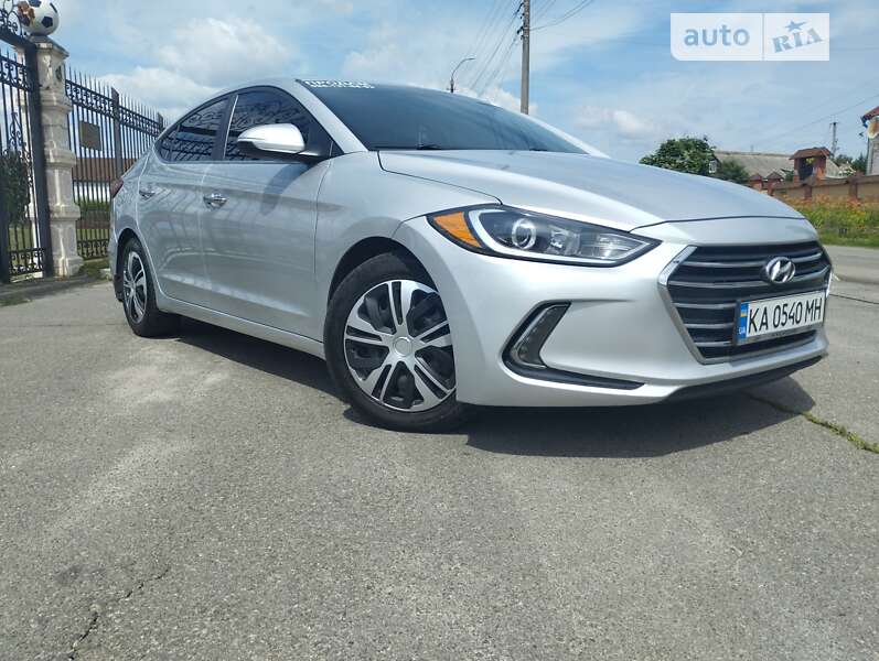 2016 hyundai elantra