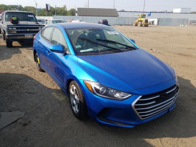 2017 hyundai elantra se