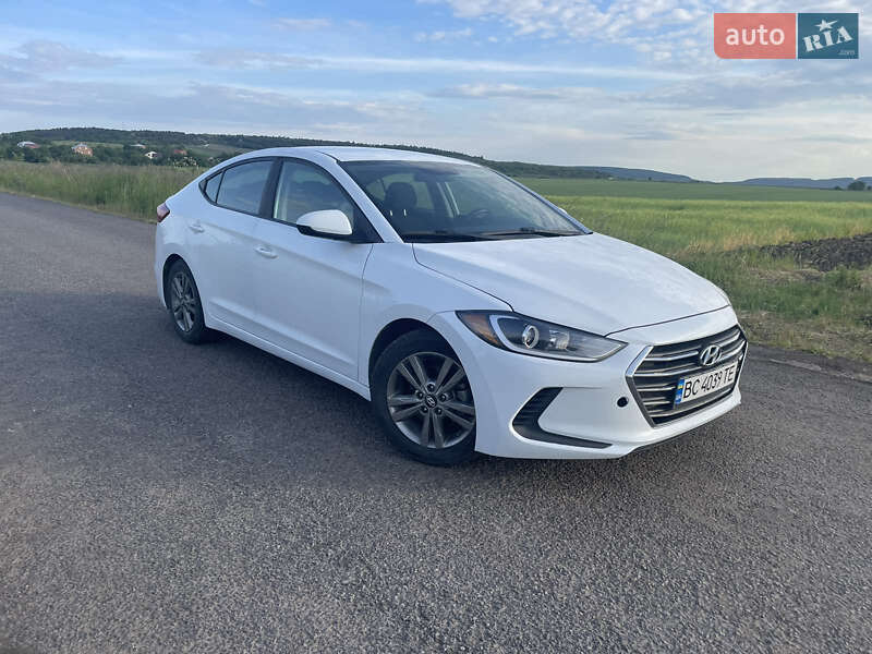 2017 hyundai elantra