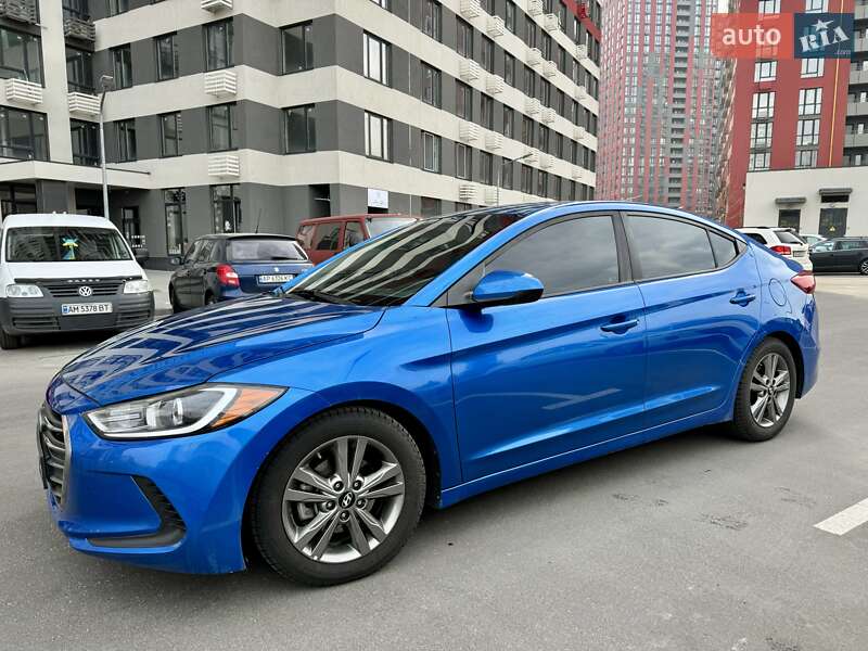 2018 hyundai elantra