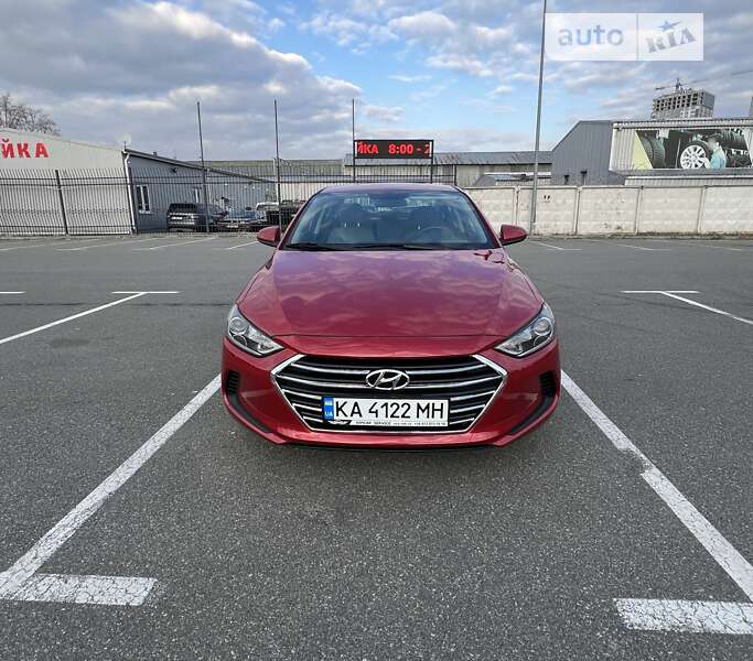 2018 hyundai elantra