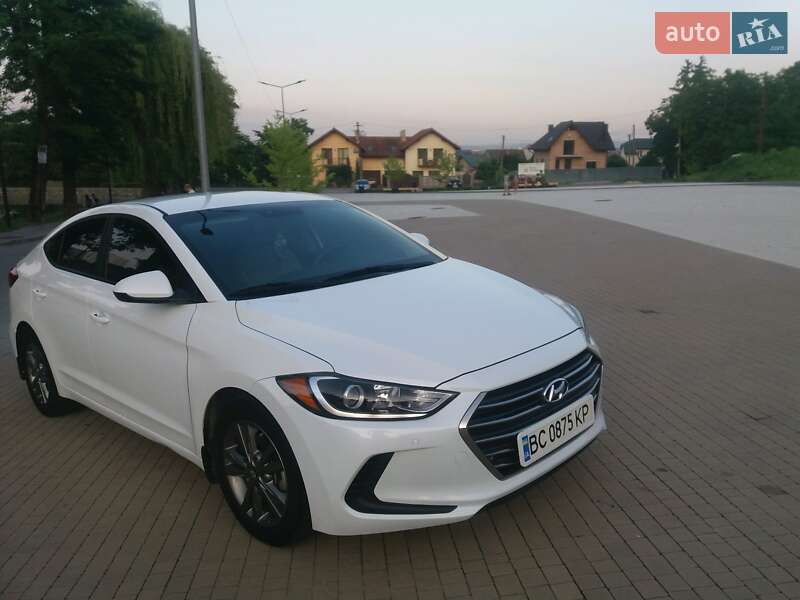 2017 hyundai elantra