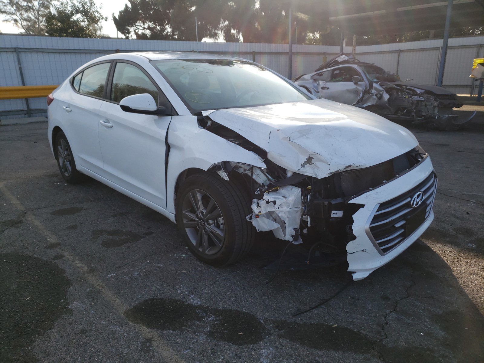 2018 hyundai elantra se