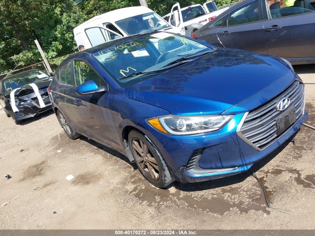 2018 hyundai elantra