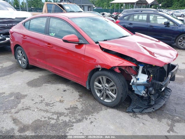2018 hyundai elantra