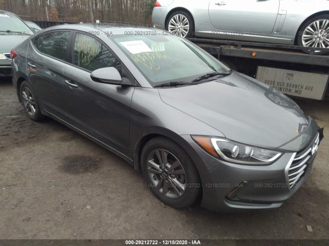 2018 hyundai elantra