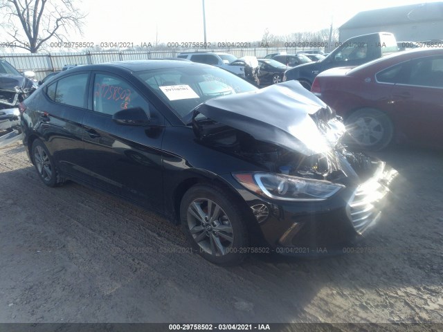 2018 hyundai elantra
