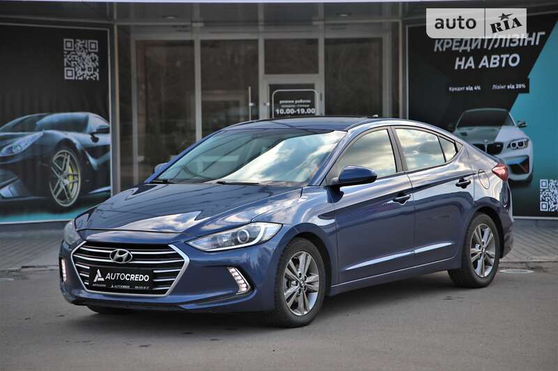 2016 hyundai elantra