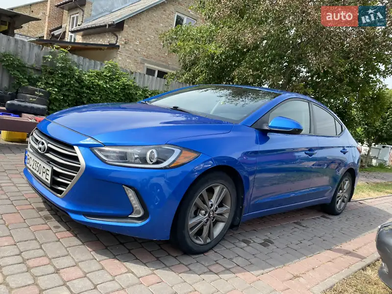 2016 hyundai elantra