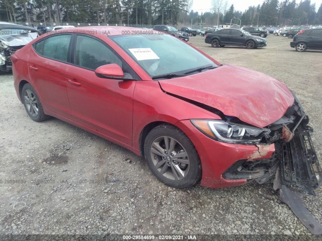 2018 hyundai elantra