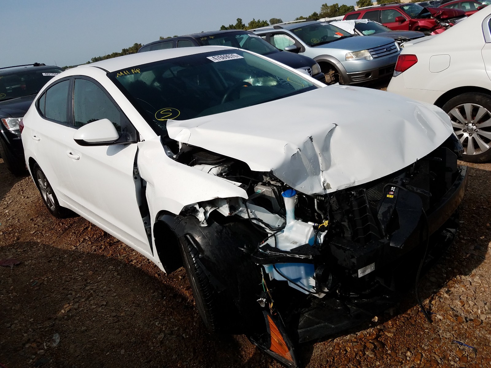 2018 hyundai elantra se
