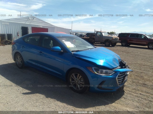 2018 hyundai elantra