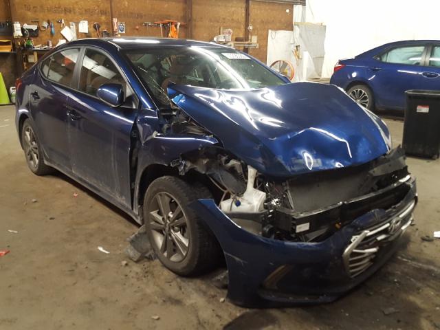 2018 hyundai elantra se