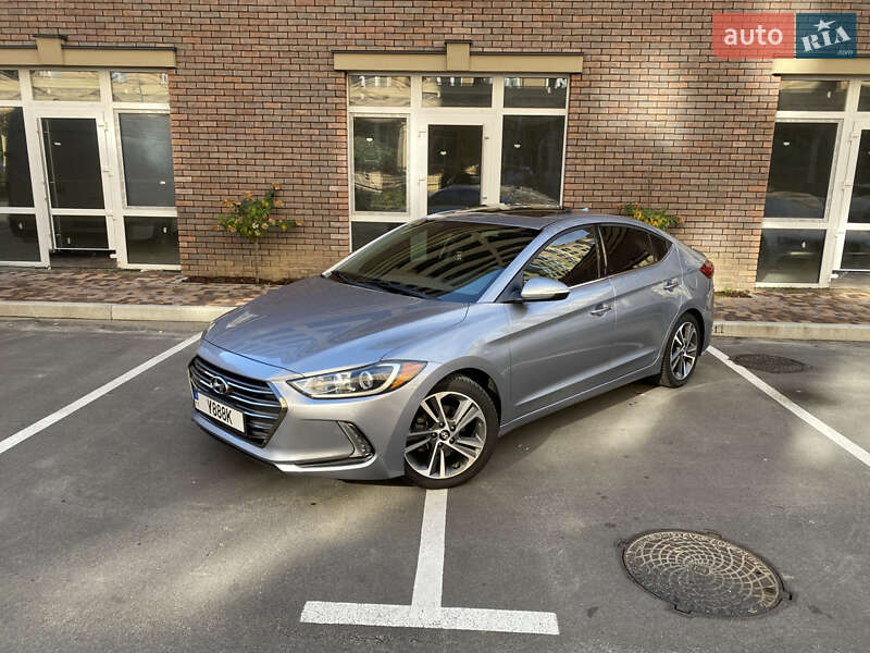 2016 hyundai elantra