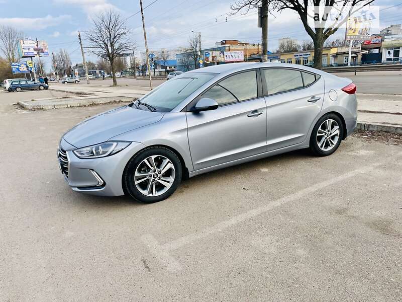 2016 hyundai elantra