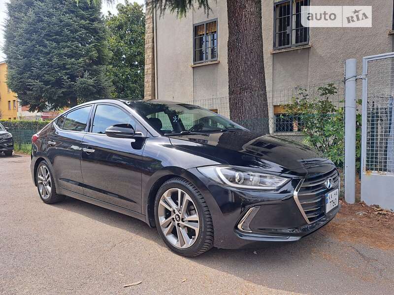 2016 hyundai elantra