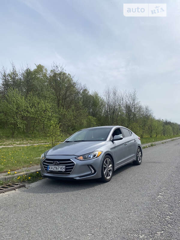 2016 hyundai elantra