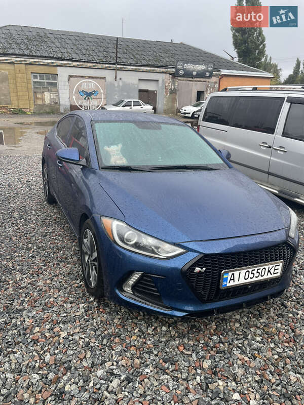 2016 hyundai elantra