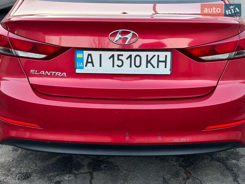 2016 hyundai elantra