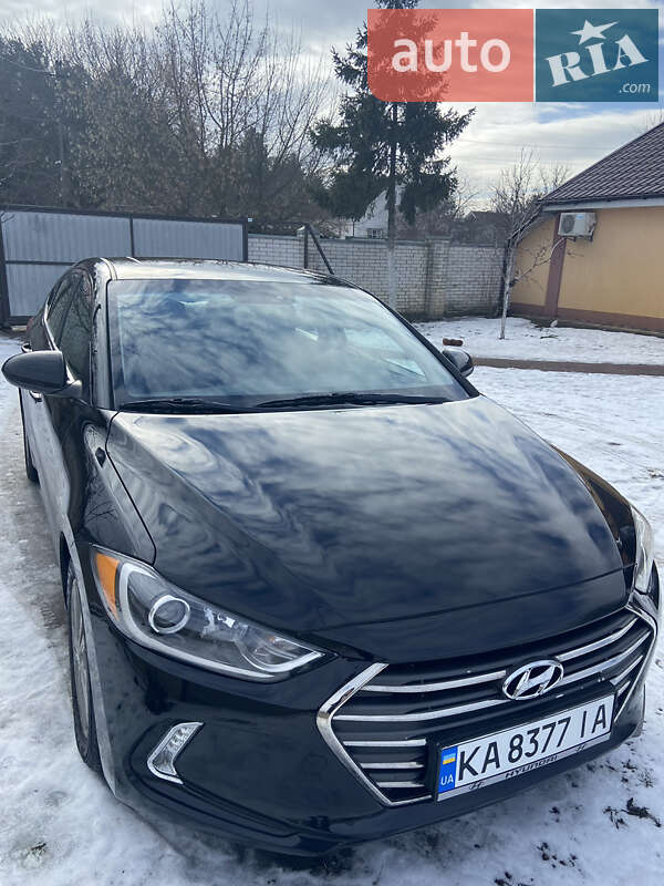 2016 hyundai elantra