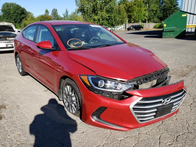 2017 hyundai elantra se
