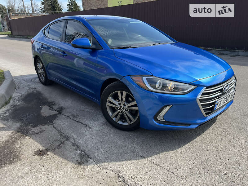 2017 hyundai elantra